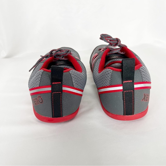 Xero Shoes Gray & Red Prio Lightweight Running & Fitness Shoes Size 14 NWOB - Picture 8 of 15